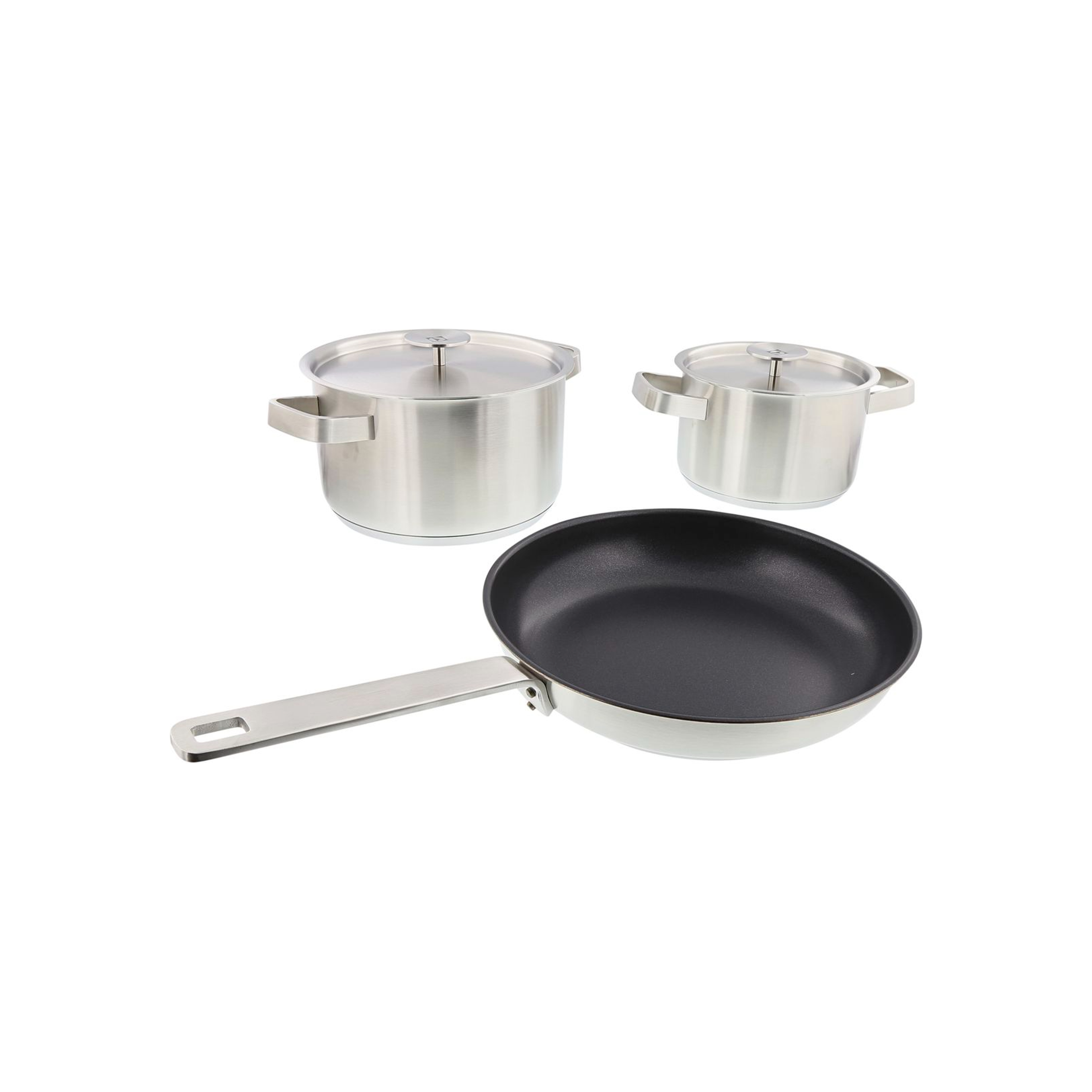 AEG 3 Piece Cookware Set